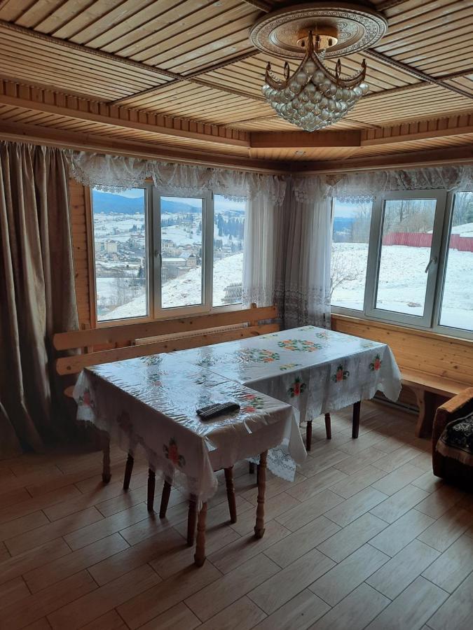 Villa Гостинний Двір Матійчуків Vorokhta Esterno foto