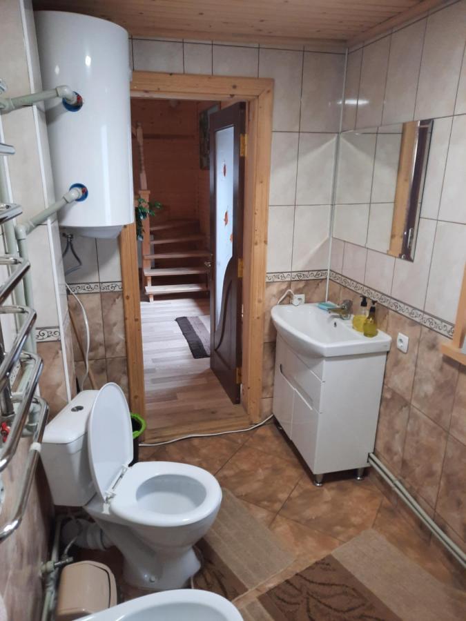 Villa Гостинний Двір Матійчуків Vorokhta Esterno foto