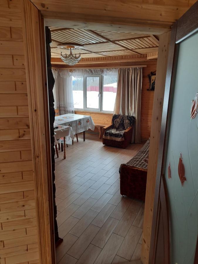 Villa Гостинний Двір Матійчуків Vorokhta Esterno foto