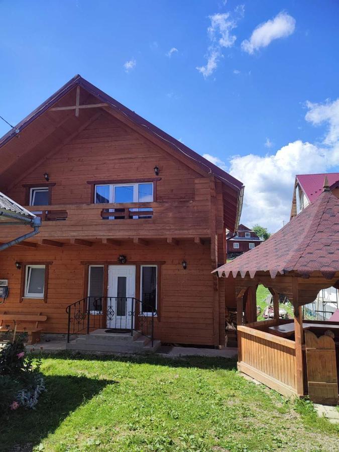 Villa Гостинний Двір Матійчуків Vorokhta Esterno foto